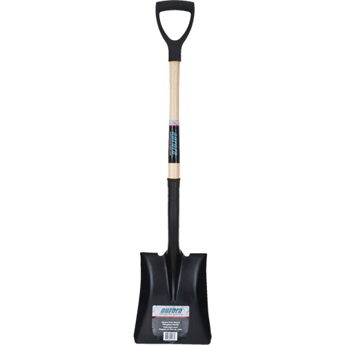 Pelle carr&eacute;e, Bois dur, Lame Acier durci, Manche en Prise en D, Longueur 29" Helyx Safety & Industrial Supplies