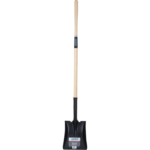 Pelle carr&eacute;e, Bois dur, Lame Acier durci, Manche en Droit, Longueur 48" Helyx Safety & Industrial Supplies