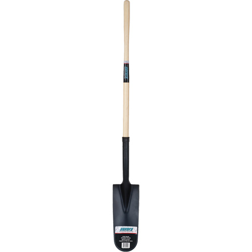 Drain Spade Shovel, Tempered Steel, 14" x 6" Blade, 46" L, Straight Handle Helyx Safety & Industrial Supplies