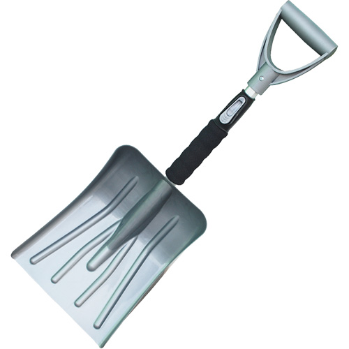 Collapsible Snow Shovel, Polypropylene Blade, 10" Wide, D-Grip Handle Helyx Safety & Industrial Supplies