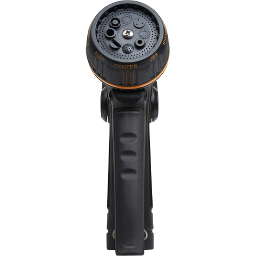 8-Pattern Watering Nozzle, Non-Insulated, Front-Trigger, 80 PSI Helyx Safety & Industrial Supplies