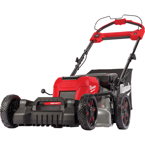 Ensemble de tondeuse sans fil autopropuls&eacute;e &agrave; double pile M18 Fuel, Pouss&eacute;e automatique, &agrave; pile, Largeur de coupe 21" Helyx Safety & Industrial Supplies
