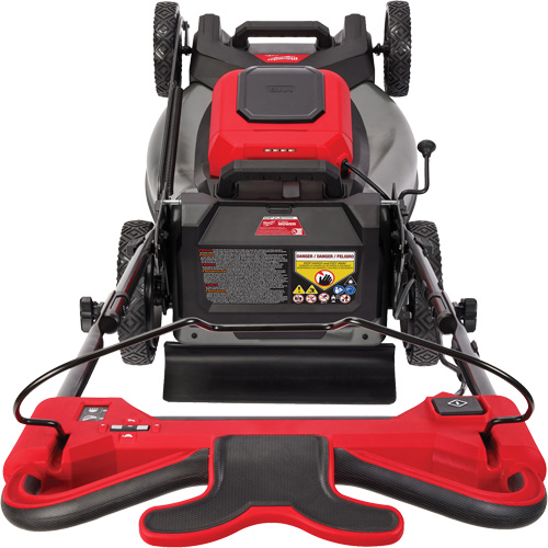Ensemble de tondeuse sans fil autopropuls&eacute;e &agrave; double pile M18 Fuel, Pouss&eacute;e automatique, &agrave; pile, Largeur de coupe 21" Helyx Safety & Industrial Supplies