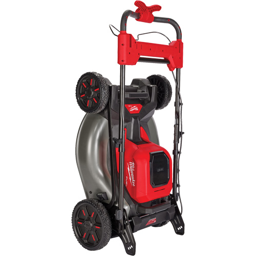 Ensemble de tondeuse sans fil autopropuls&eacute;e &agrave; double pile M18 Fuel, Pouss&eacute;e automatique, &agrave; pile, Largeur de coupe 21" Helyx Safety & Industrial Supplies