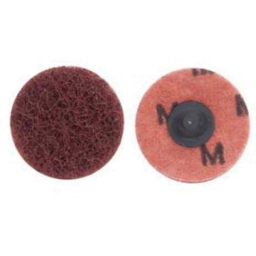 PowerLock&reg; Abrasotex Buffing Disc, 4" Dia., Medium Grit, Aluminum Oxide Helyx Safety & Industrial Supplies