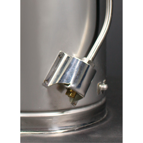 Industrial & Contractor Series Concrete Compression Sprayer, 3.5 gal. (16 L), Stainless Steel, 24" Wand Helyx Safety & Industrial Supplies