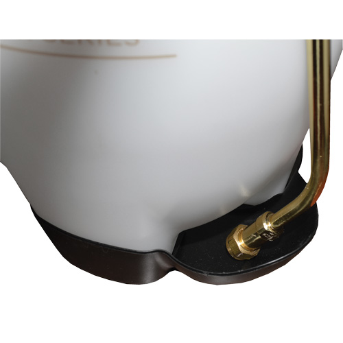 Industrial & Contractor Series Acetone Compression Sprayer, 2 gal. (9 L), Polyethylene, 18" Wand Helyx Safety & Industrial Supplies