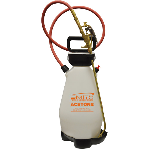 Industrial & Contractor Series Acetone Compression Sprayer, 2 gal. (9 L), Polyethylene, 18" Wand Helyx Safety & Industrial Supplies