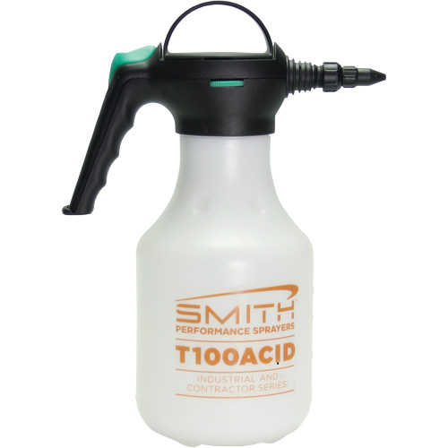 Vaporisateur d'acide manuel industriel & pour entrepreneur, 50 oz (1,5L) Helyx Safety & Industrial Supplies