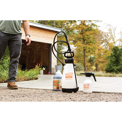 Vaporisateur d'acide manuel industriel & pour entrepreneur, 50 oz (1,5L) Helyx Safety & Industrial Supplies