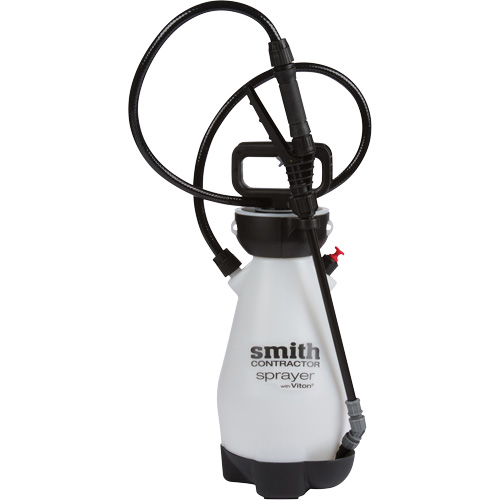 Contractor Max Sprayer, 1 gal. (4.5 L), Polyethylene, 14" Wand Helyx Safety & Industrial Supplies