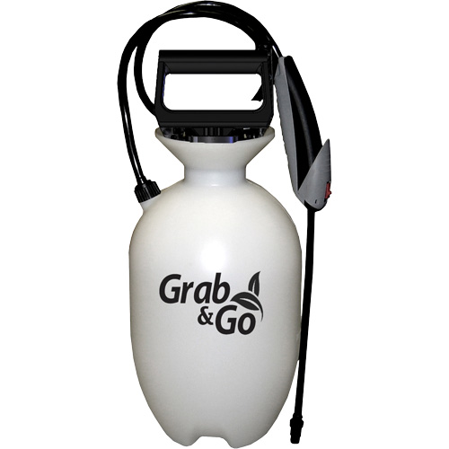 Grab & Go&reg; Multi-Purpose Sprayer, 1 gal. (4.5 L), Polyethylene, 10" Wand Helyx Safety & Industrial Supplies