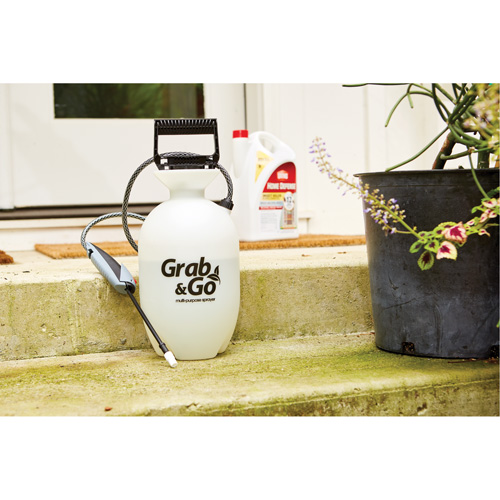 Grab & Go&reg; Multi-Purpose Sprayer, 1 gal. (4.5 L), Polyethylene, 10" Wand Helyx Safety & Industrial Supplies