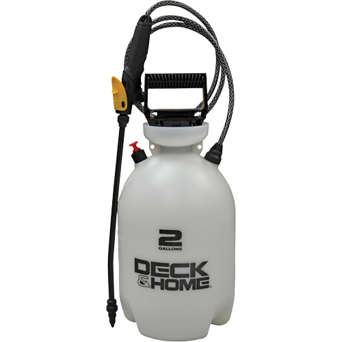 Vaporisateur universel Deck & Home, 2 gal. (9 L), Poly&eacute;thyl&egrave;ne, Lance de 15" Helyx Safety & Industrial Supplies