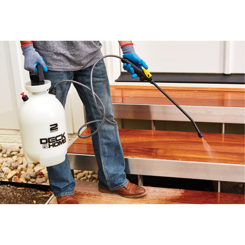 Vaporisateur universel Deck & Home, 2 gal. (9 L), Poly&eacute;thyl&egrave;ne, Lance de 15" Helyx Safety & Industrial Supplies