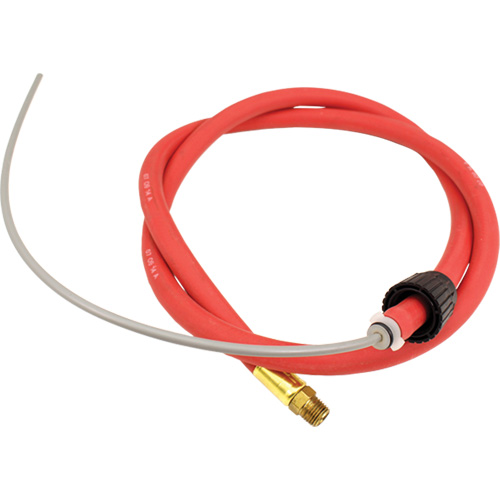 Tuyau de vaporisateur avec raccords en laiton Helyx Safety & Industrial Supplies