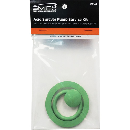 Trousse d'entretien pour pompe Helyx Safety & Industrial Supplies