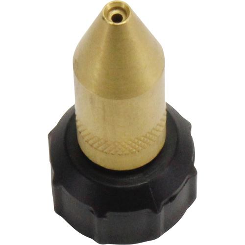 Adjustable Brass Nozzle with Poly Threading Helyx Safety & Industrial Supplies