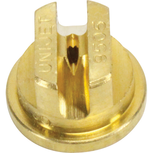Brass Flat Fan Sprayer Nozzle Tip Helyx Safety & Industrial Supplies