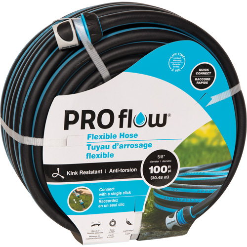 Flexible Hose, Plastic, 5/8" dia. x 50' Helyx Safety & Industrial Supplies