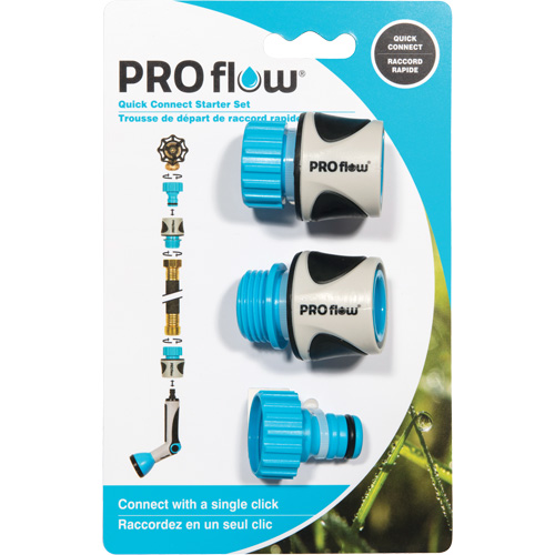 Pro Flow Quick Connect Starter Set Helyx Safety & Industrial Supplies