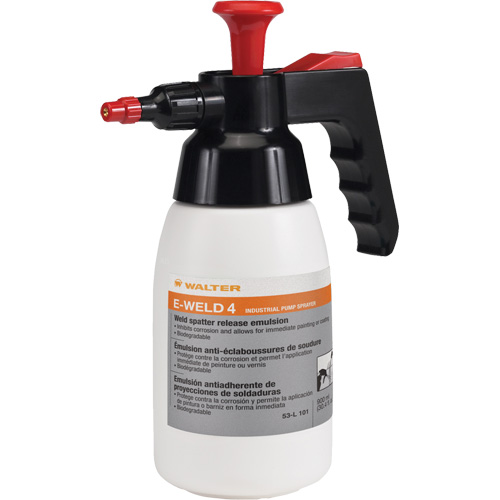 Industrial Pump Sprayer, 30.4 oz. (0.9 L) Helyx Safety & Industrial Supplies