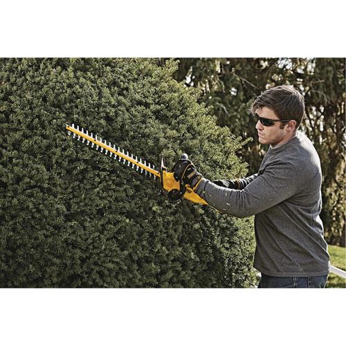 MAX* Hedge Trimmer, 22", 20 V, Battery Powered Helyx Safety & Industrial Supplies