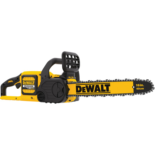 Flexvolt&reg; Cordless Chainsaw, 16", Battery Powered, 60 V Helyx Safety & Industrial Supplies