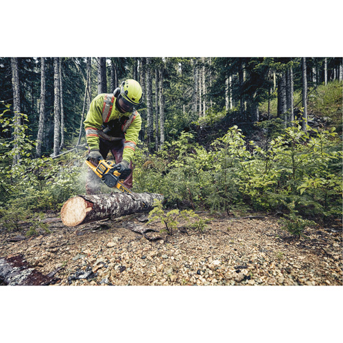 Flexvolt&reg; Cordless Chainsaw, 16", Battery Powered, 60 V Helyx Safety & Industrial Supplies