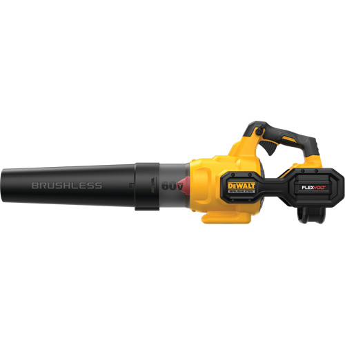 Souffleur axial sans balai portatif Flexvolt, 60 V, Vitesse d'air 125 mi/h, &agrave; pile Helyx Safety & Industrial Supplies