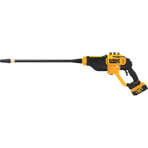 Ensemble laveuse &agrave; pression, &agrave; pile, 550 psi, 1 gal./min Helyx Safety & Industrial Supplies