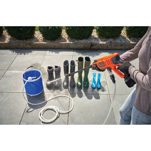 Laveuse &agrave; pression, &agrave; pile, 350 psi, 0,5 gal./min Helyx Safety & Industrial Supplies