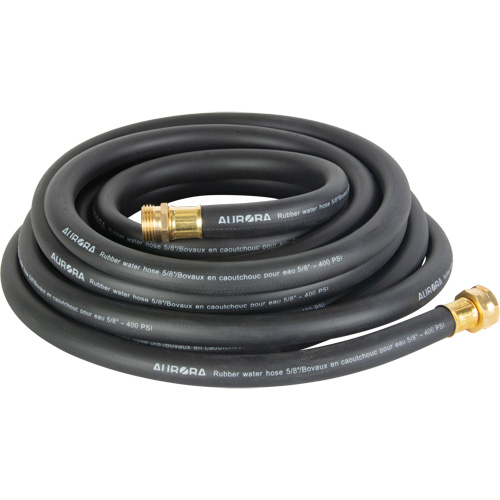 Contractor Duty Rubber Hose, Rubber, 5/8" dia. x 25' Helyx Safety & Industrial Supplies