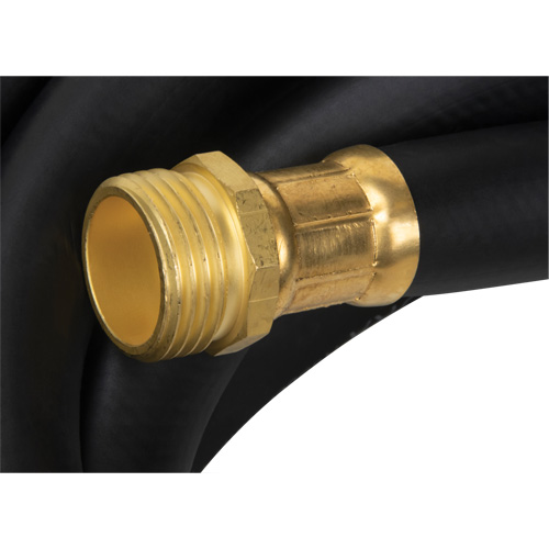 Contractor Duty Rubber Hose, Rubber, 5/8" dia. x 25' Helyx Safety & Industrial Supplies