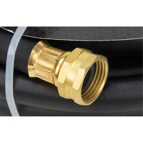 Contractor Duty Rubber Hose, Rubber, 5/8" dia. x 25' Helyx Safety & Industrial Supplies
