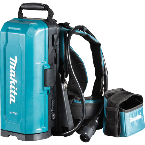 Bloc dalimentation dorsal portatif LXT et LXT X2, 18 V/36 V, Lithium-ion Helyx Safety & Industrial Supplies