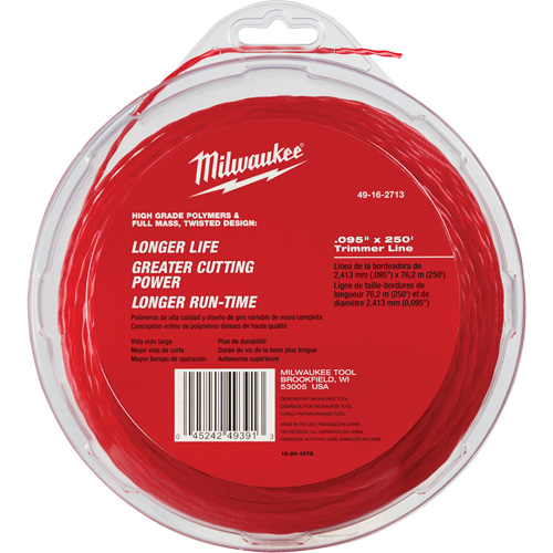 Fil de taille-bordures de 0,095" x 250' Helyx Safety & Industrial Supplies