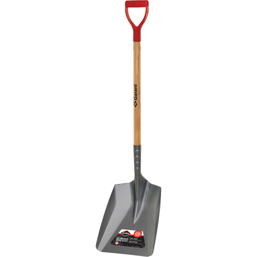 Pelle tout usage Nordic, Lame Acier durci, Largueur 11-1/4", Manche Prise en D Helyx Safety & Industrial Supplies