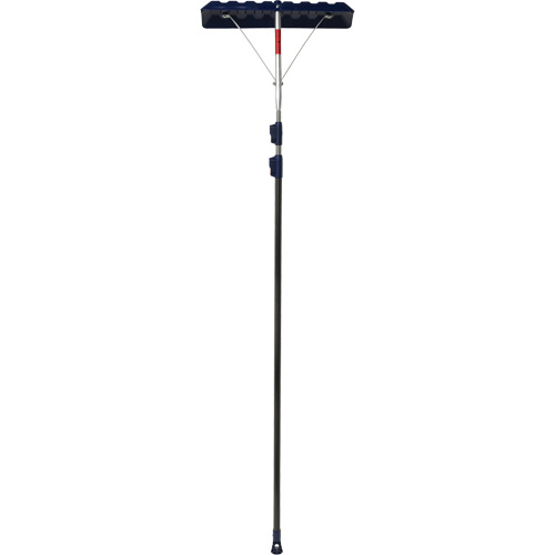 R&acirc;teau pour toiture, 196", Lame 24", Aluminium Helyx Safety & Industrial Supplies