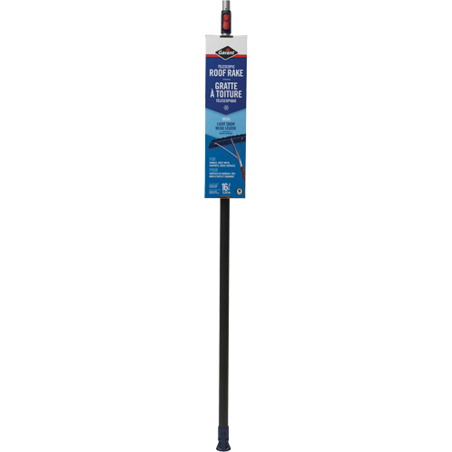 R&acirc;teau pour toiture, 196", Lame 24", Aluminium Helyx Safety & Industrial Supplies