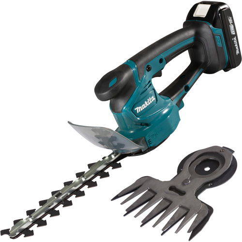 Taille-haies sans fil LXT avec accessoire cisaille &agrave; gazon, &agrave; pile, Largeur de la coupe 4,3125" Helyx Safety & Industrial Supplies