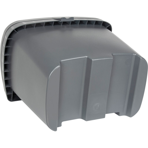 Salt & Sand Storage Bins, With Hasp, 21" x 27" x 26", 4.24 cu. ft., Grey Helyx Safety & Industrial Supplies