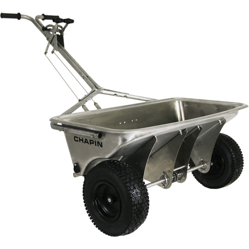 &eacute;pandeur &agrave; gravit&eacute; de calibre professionnel pour sel gemme, Capacit&eacute; de 200 lb Helyx Safety & Industrial Supplies