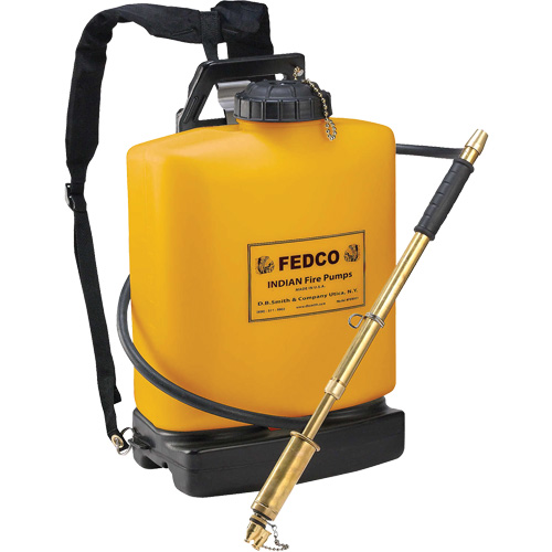 Pompe &agrave; incendie Fedco, 5 gal. (18,9 L), Plastique Helyx Safety & Industrial Supplies