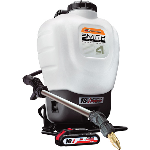 Multi-Use Back Pack Sprayer, 4 gal. (15.1 L) Helyx Safety & Industrial Supplies