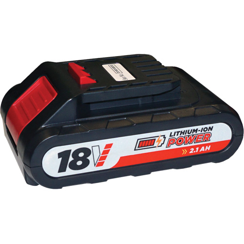 18 V 2.1 Ah Lithium-Ion Battery Pack Helyx Safety & Industrial Supplies