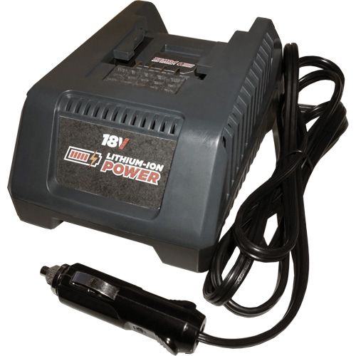 18 V Fast Lithium-Ion Battery Charger Helyx Safety & Industrial Supplies