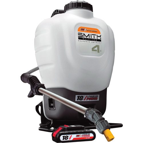 Multi-Use Disinfecting Back Pack Sprayer, 4 gal. (15.1 L) Helyx Safety & Industrial Supplies