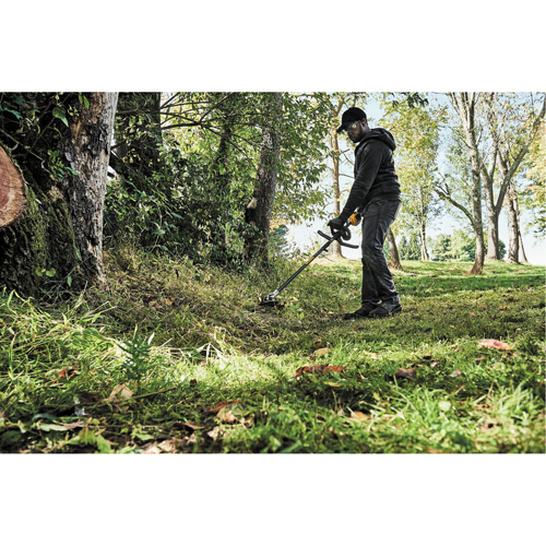 Max* Cordless Brushless Attachment-Capable String Trimmer, 17", Battery Powered, 60 V Helyx Safety & Industrial Supplies