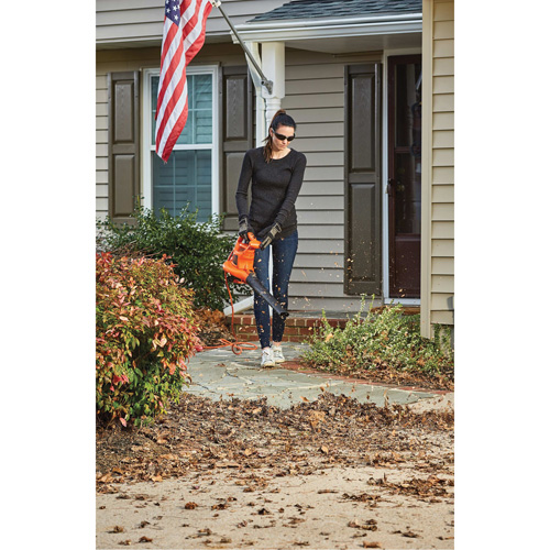 3-in-1 VacPack Leaf Blower/Vacuum/Mulcher, 250 MPH Output, Electric Helyx Safety & Industrial Supplies